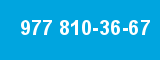 977 810-36-67 977 810-36-67